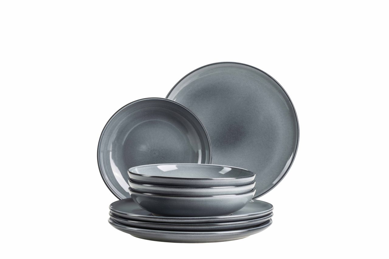 Mäser Serie Livio, Tafelservice 8 teilig für 4 Personen
