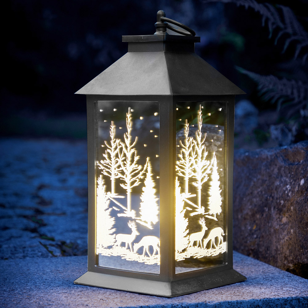I-Glow LED-Outdoor-Laterne 