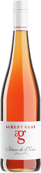 2022 Blanc de Noirs Traditionswein feinherb - Weingut Albert Glas