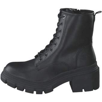 Dockers Schnürstiefelette in schwarz