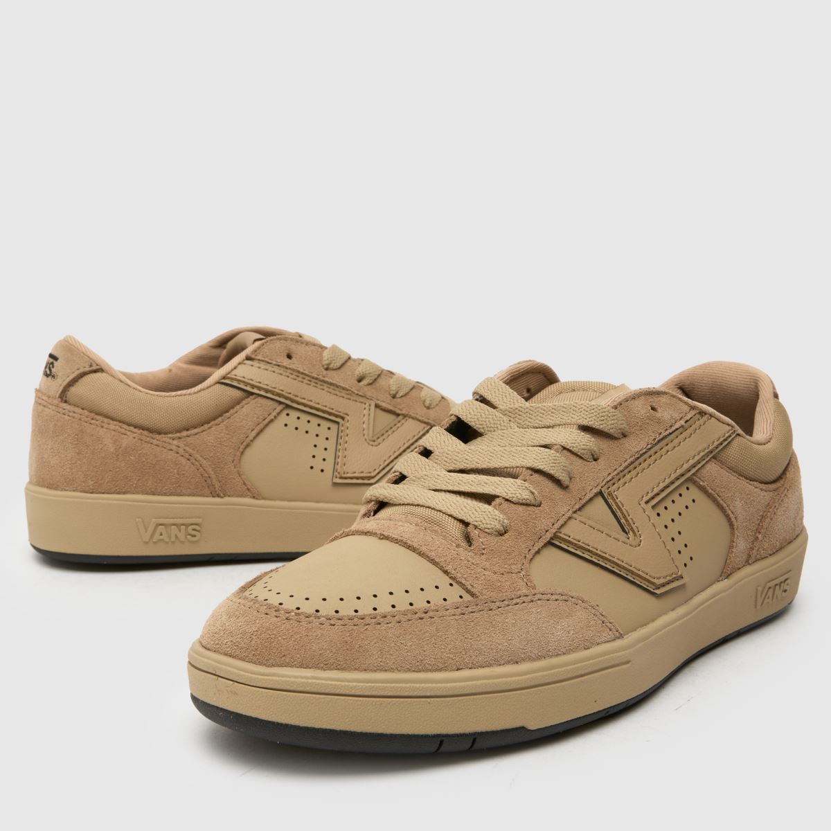 Superge Vans Lowland CC v taupe barvi