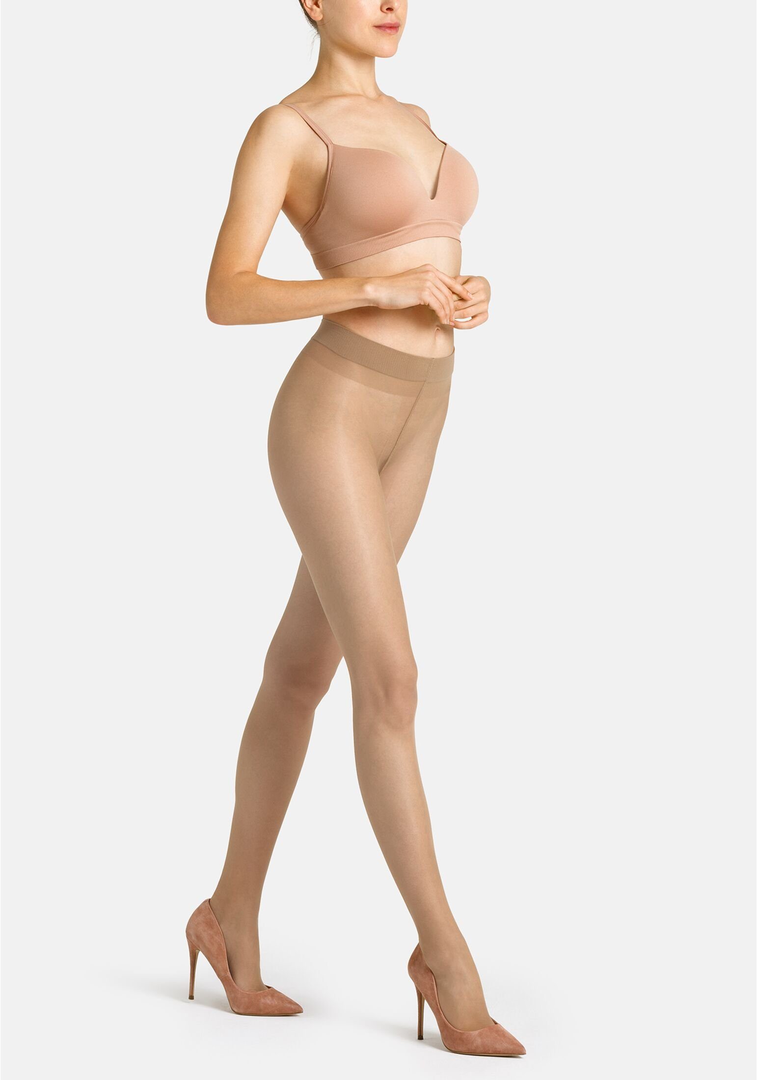 Camano Feinstrumpfhose Strumpfhose 2er Pack