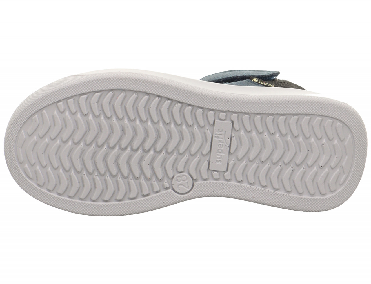 COSMO - Blau Sneaker high mit Klettverschluss