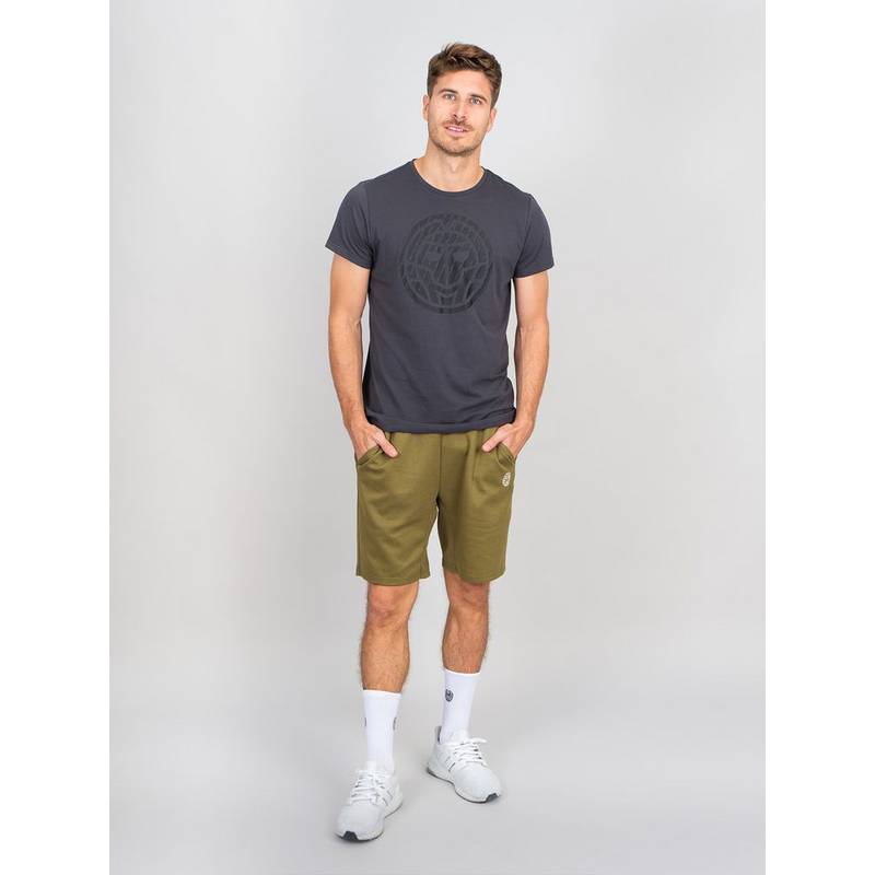 BIDI BADU Pure Wild Chill Tee Tennisshirt Herren