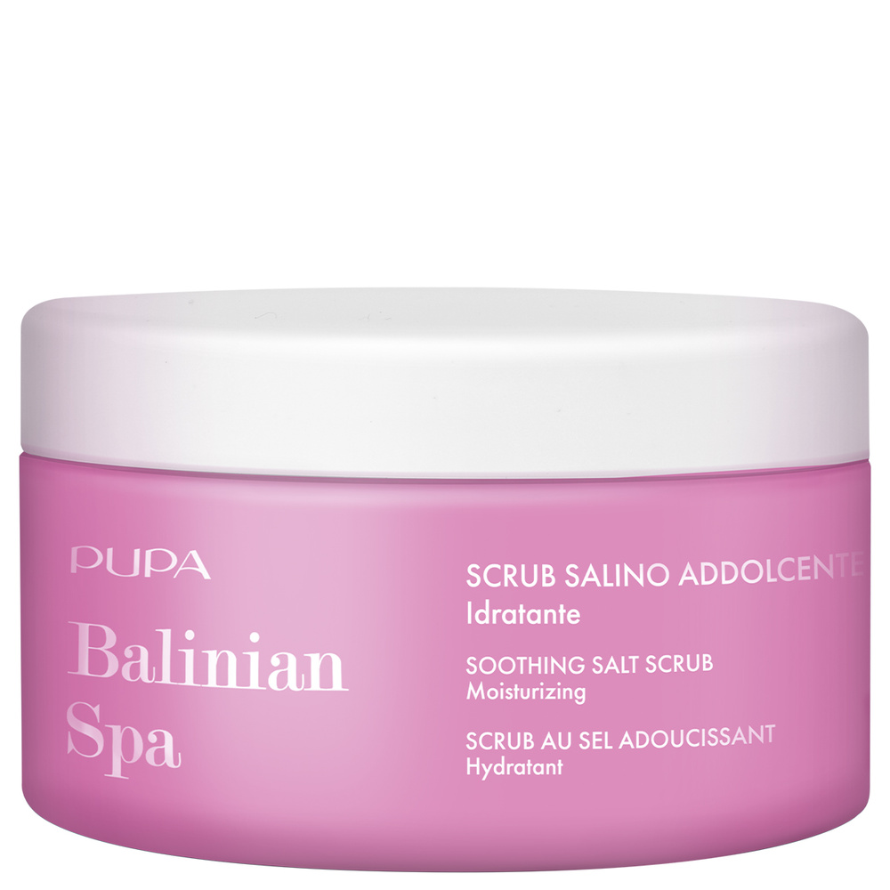 Pupa Milano BALINIAN  SPA - SCRUB AU SEL ADOUCISSANT 350 G Exfoliant