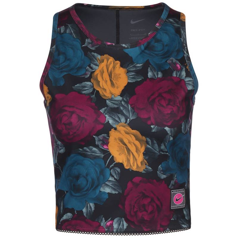 Nike Icon Clash AOP Slim Tanktop Damen