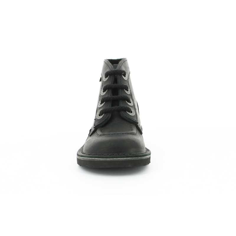 Bottillons cuir Kick Col