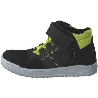 Superfit Earth Sneaker High in schwarz