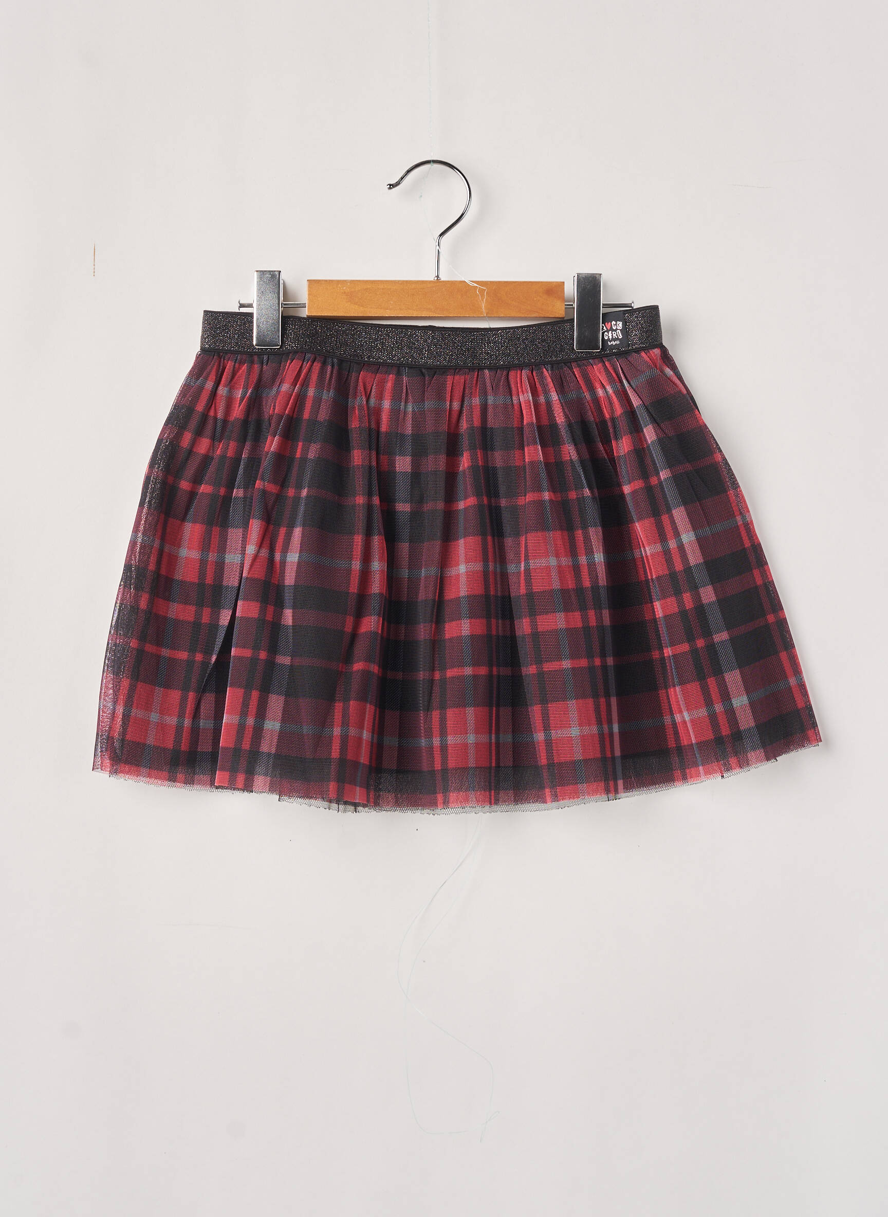 Boboli Jupes Courtes Fille couleur rouge