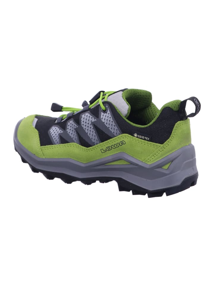 LOWA Jungen- Halbschuhe MADDOX PRO GTX LO JR in Schwarz günstig kaufen