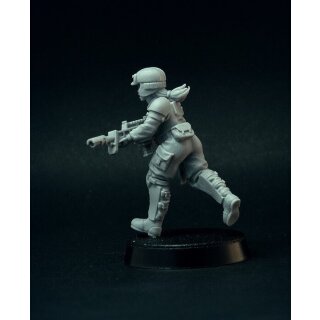 Female Brigade: Soldiers (28mm) (8)
