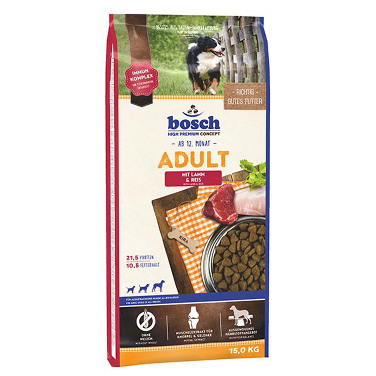 Bosch Adult Lamm & Reis günstig kaufen bei ZooRoyal