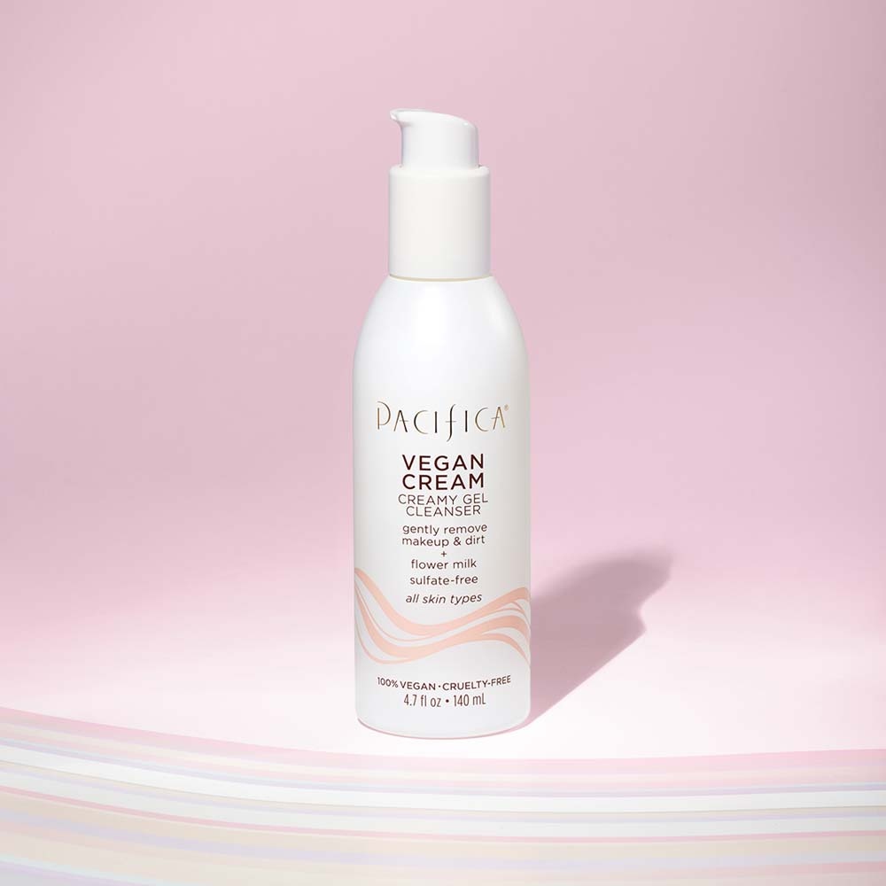 pacifica beauty Nettoyant gel crémeux au collagène végan Soin Visage