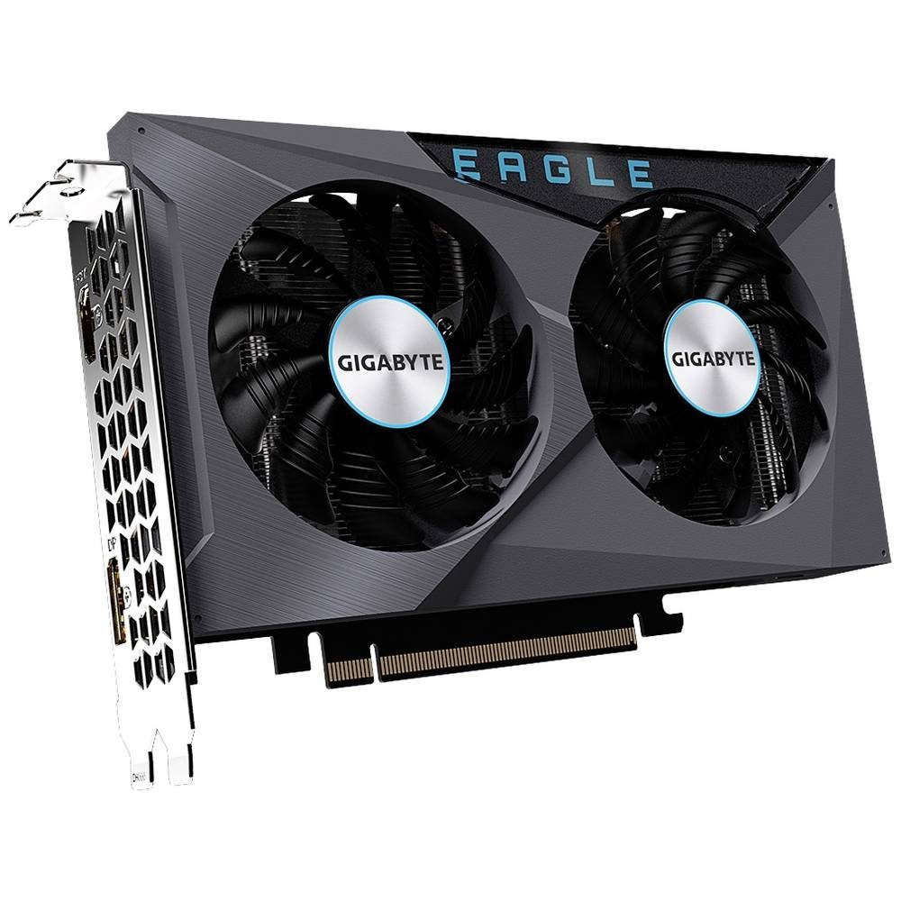 Gigabyte RX 6500 XT Eagle 4 GB GDDR6-RAM Grafikkarte (AMD FreeSync)