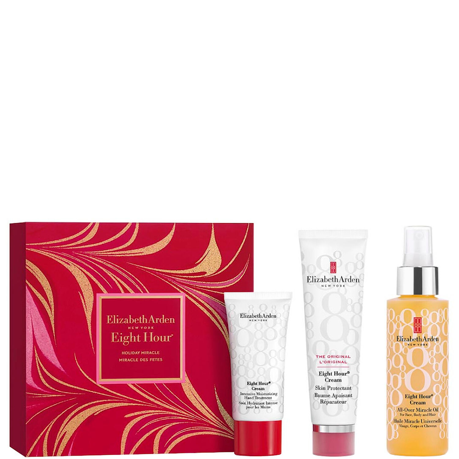 Elizabeth Arden Eight Hour® Coffret 4 actions Soins Essentiels Nourrissants