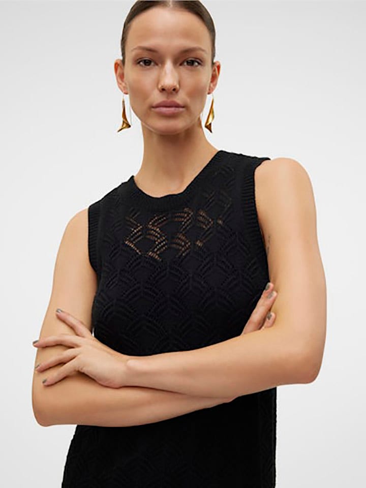 Vero Moda Kleid in Schwarz günstig kaufen