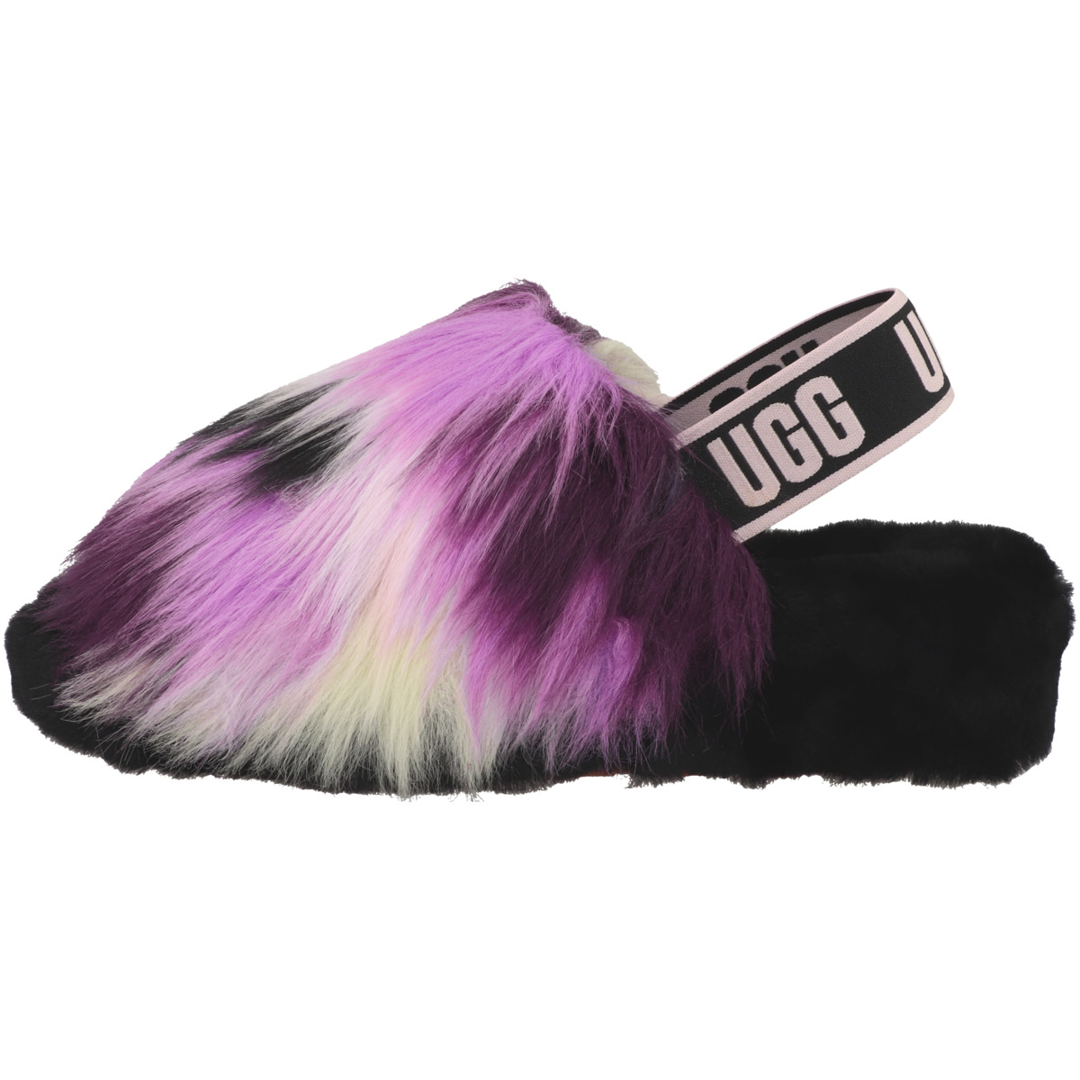 UGG Fluff Yeah Slide Hausschuhe multicolor