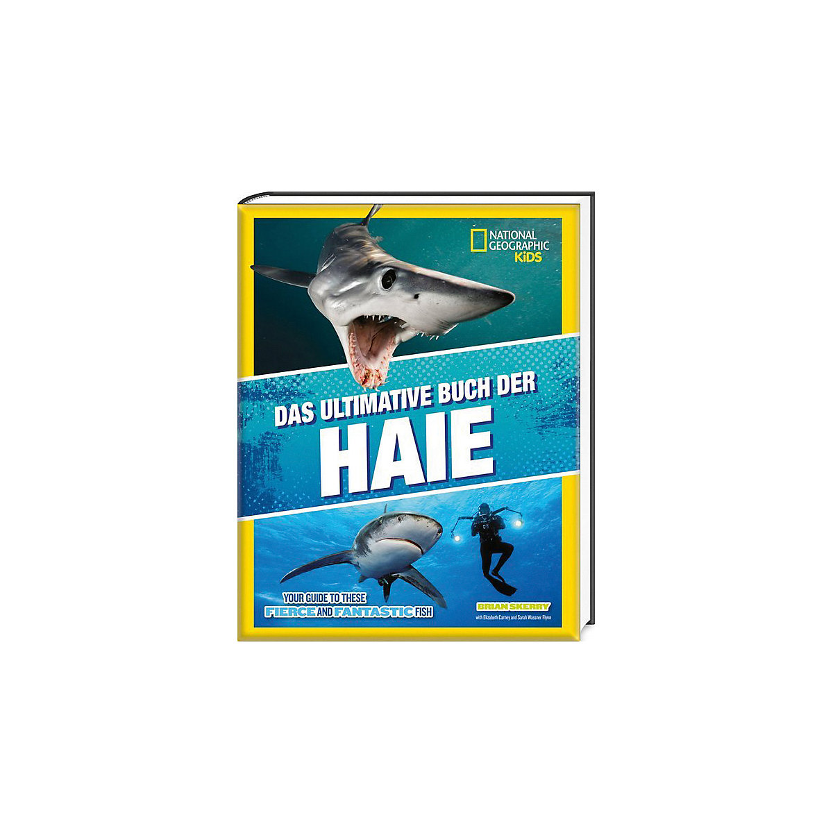 National Geographic Kids: Das ultimative Buch der Haie