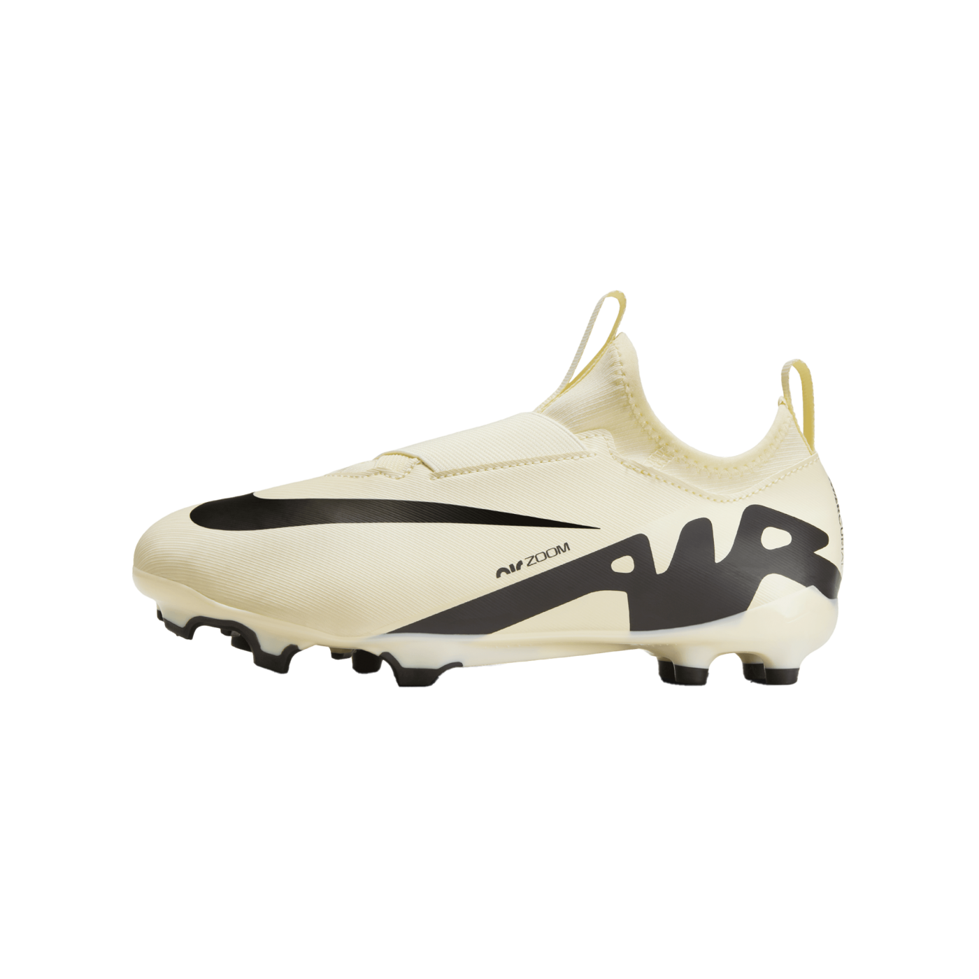 Nike Jr Air Zoom Mercurial Vapor XV Academy FG/MG Kids Beige Schwarz F700