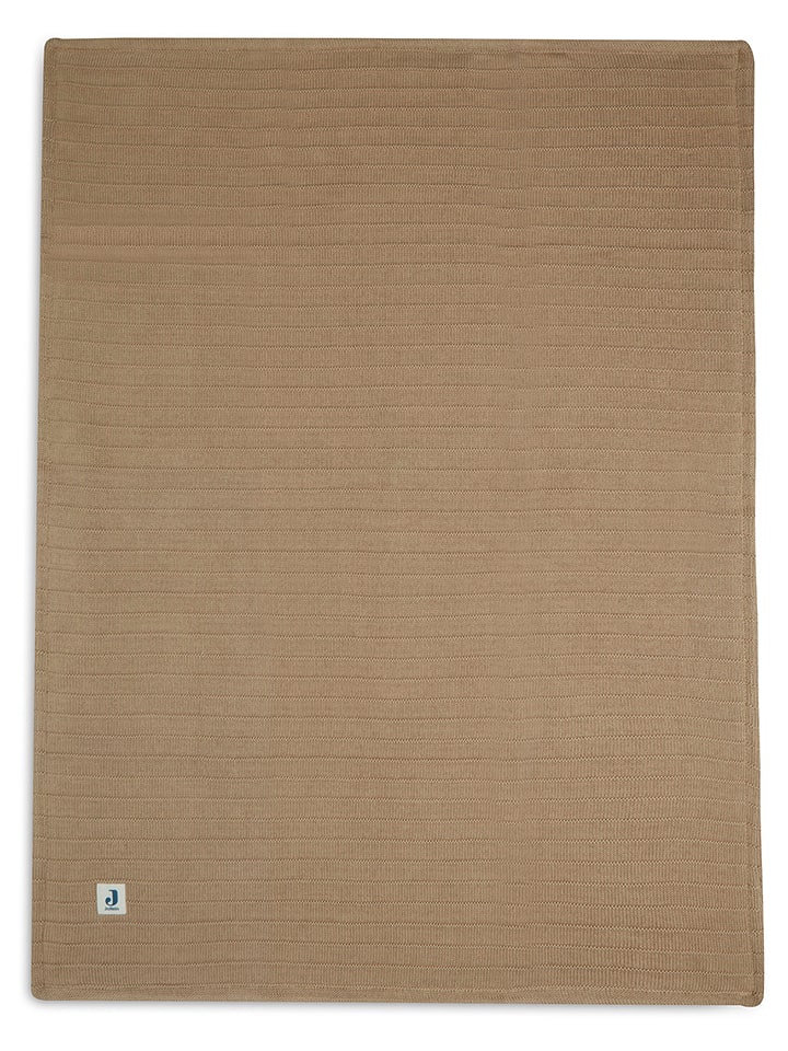 Jollein Babydecke in Hellbraun - (L)150 x (B)100 cm - 2 TOG günstig kaufen onesize