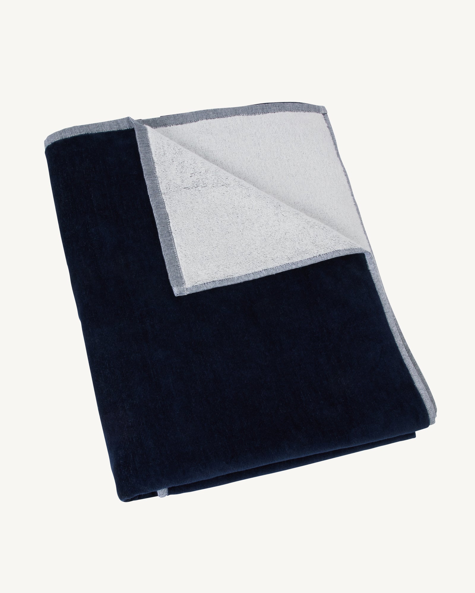 Serviette de plage en éponge Marine Beach