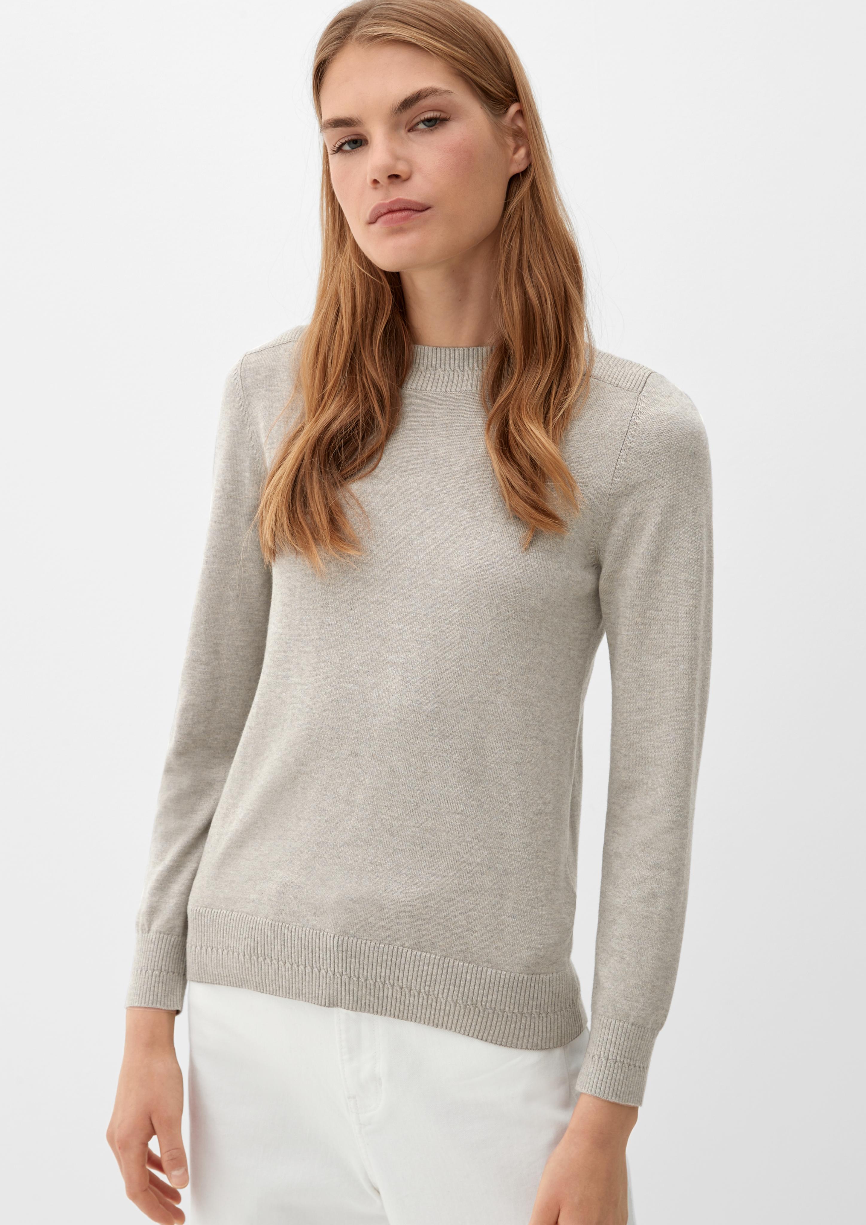 Pullover aus Viskose und Baumwolle  2121129-83W1