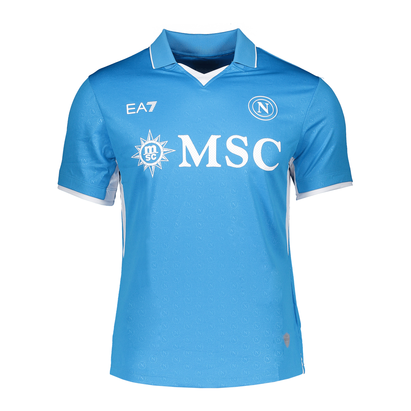 EA7 SSC Neapel Trikot Home 2024/2025 Blau