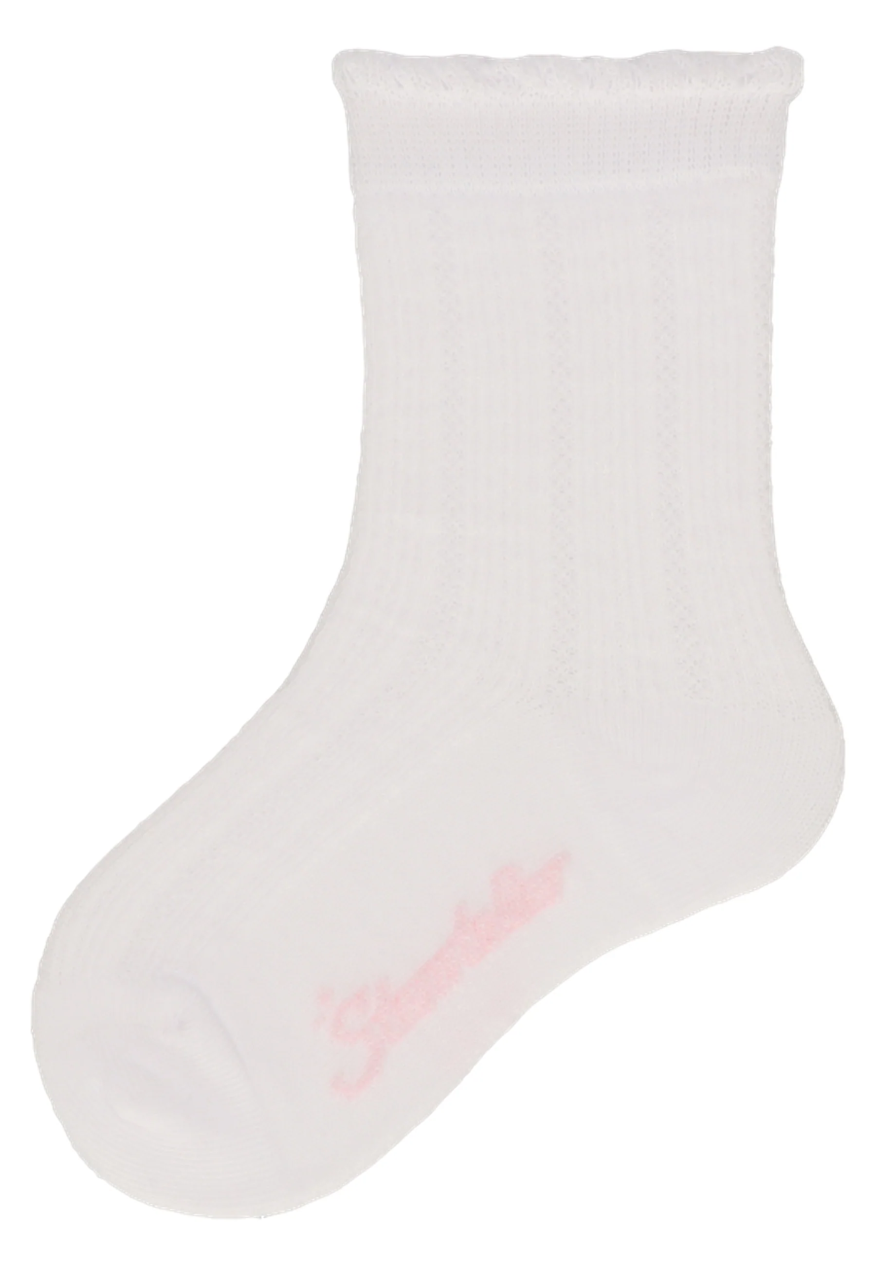 Socken im 3er Pack mit Struktur in versch. Farben