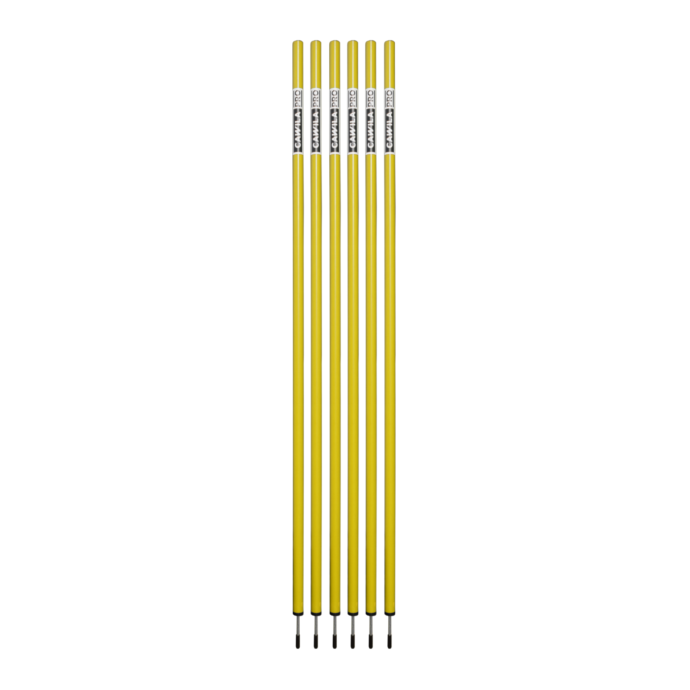 Cawila PRO Slalomstange | 33mmx180cm | Gelb