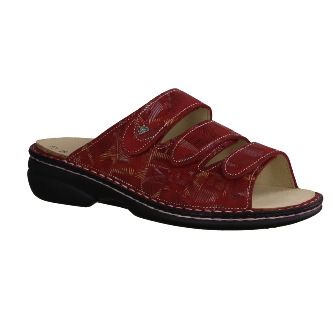 FINN COMFORT Komfort Sandalen rot Kos