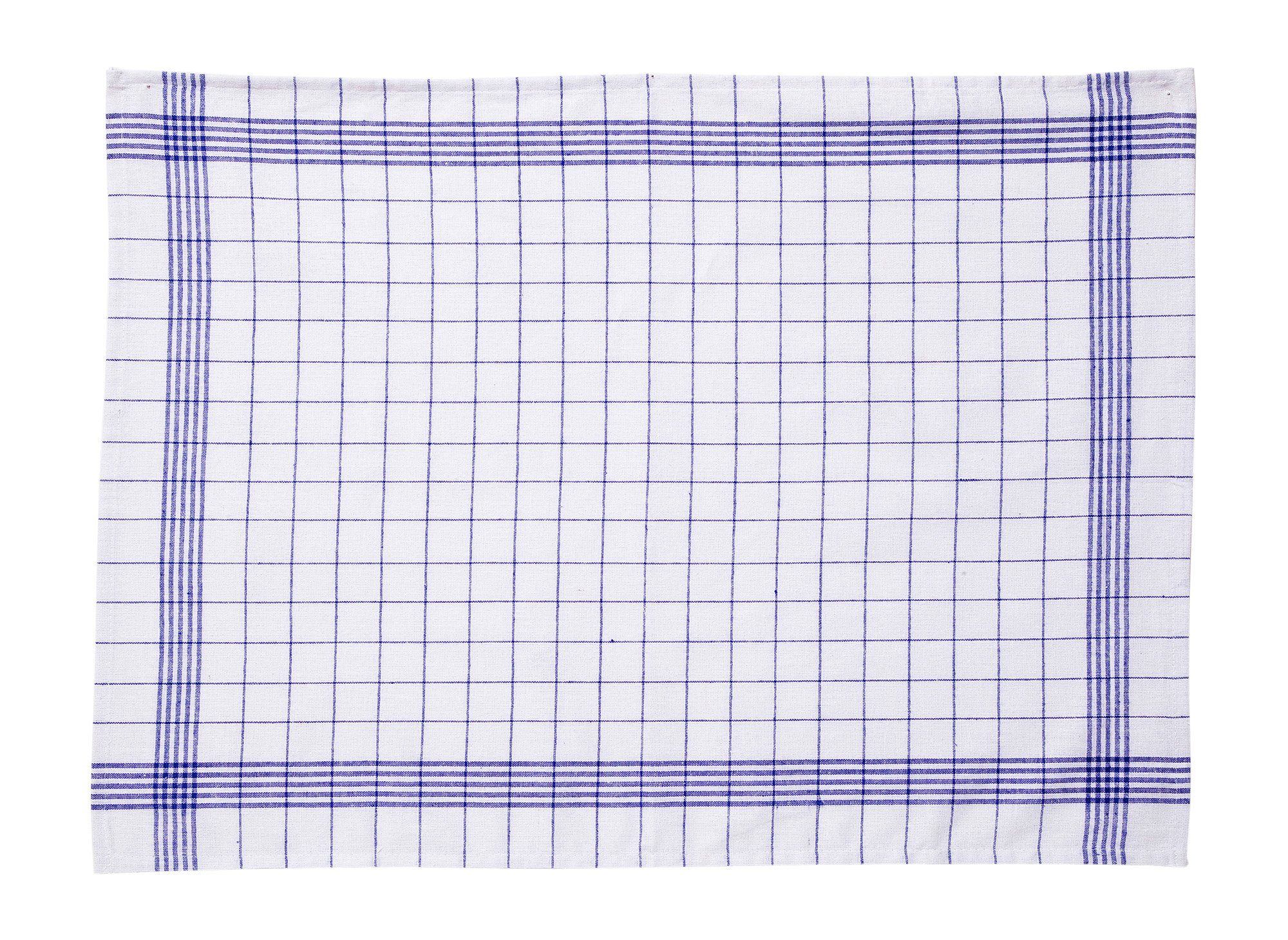Hometex Premium Textiles Geschirrtuch Trockentuch, Allzweck-Tücher kariert 50x70 cm aus 100% Baumwolle, Premium-Qualität - Vielfältig einsetzbares 10er Set