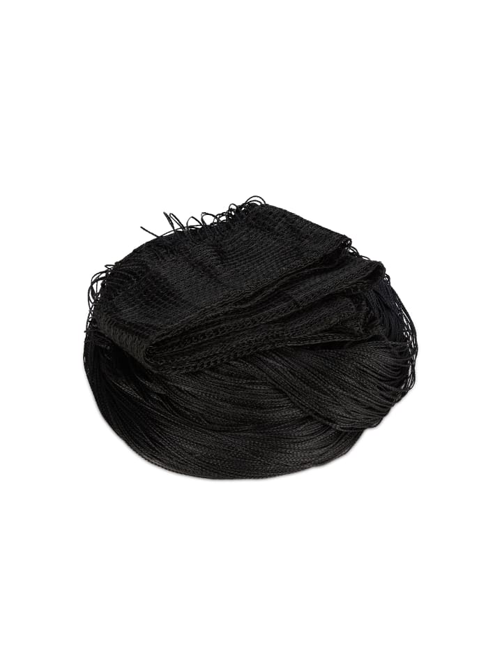 relaxdays 2 x Fadenvorhang in Schwarz - (B)90 x (H)245 cm günstig kaufen onesize