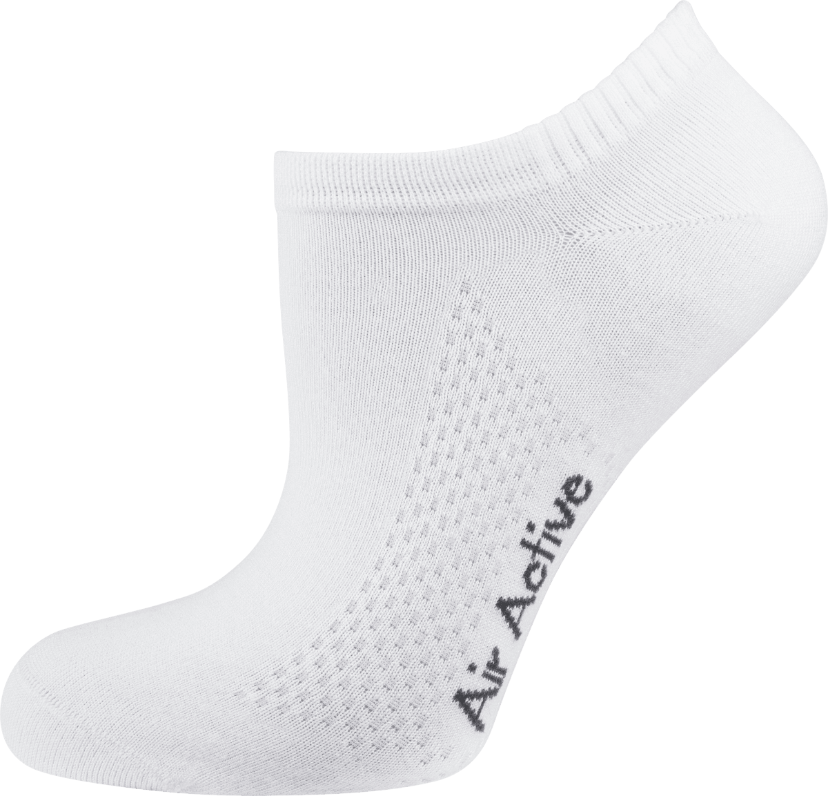 Sneaker Socken Bambus weiß Gr. 39-42, 1 St