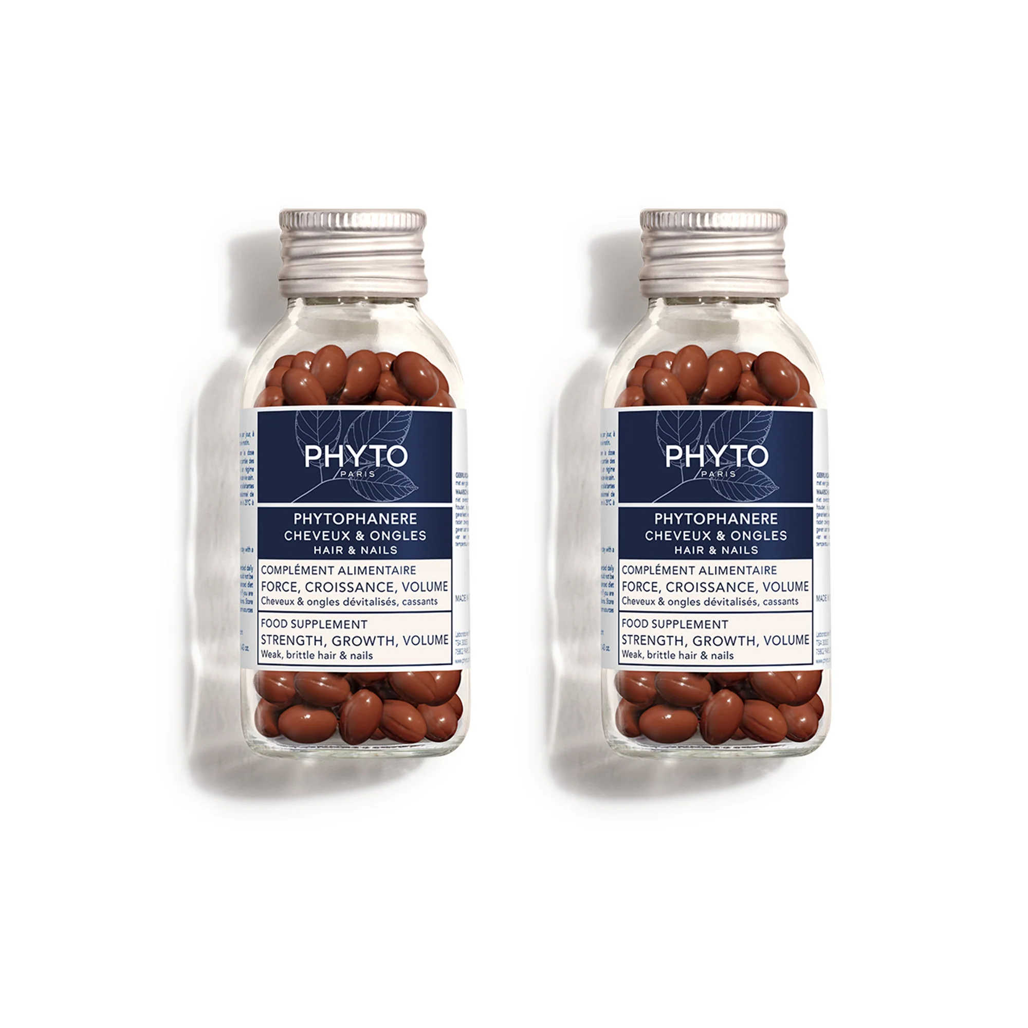Ειδικές θεραπείες Phytophanere Complément Alimentaire Cheveux et Ongles - Συμπλήρωμα για νύχια και μαλλιά