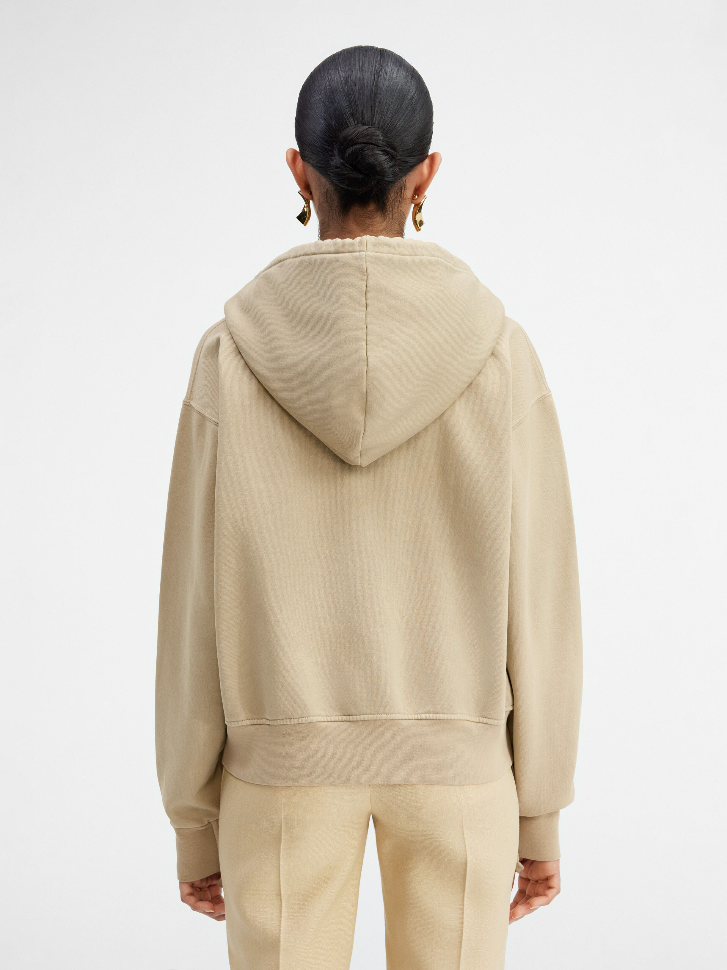 Le sweater Camargue zippé