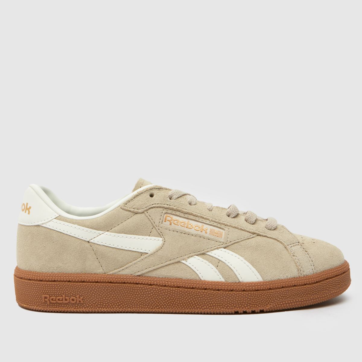 Reebok – Club C – Beige träningsskor
