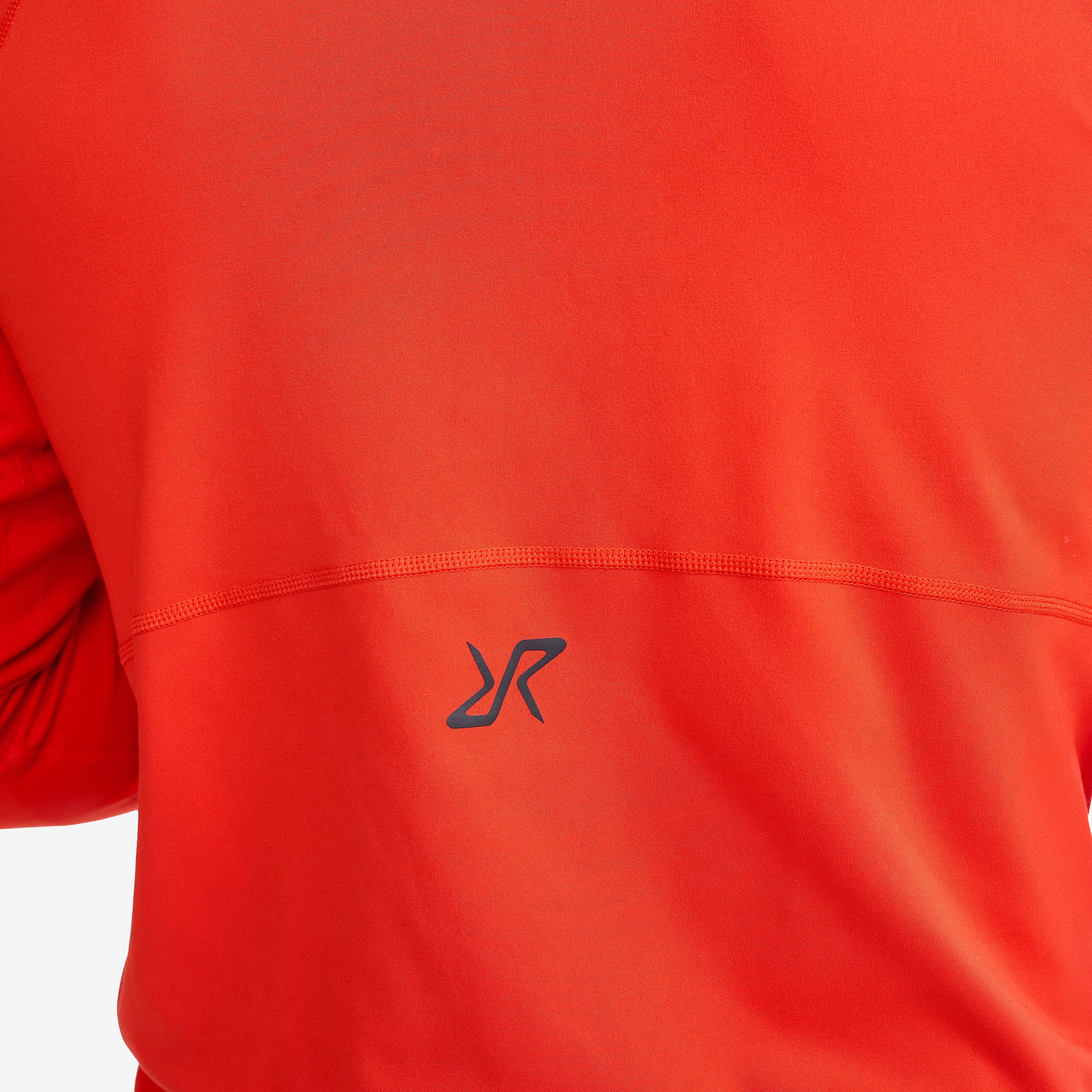 Prep Half-zip Top Homme Lava