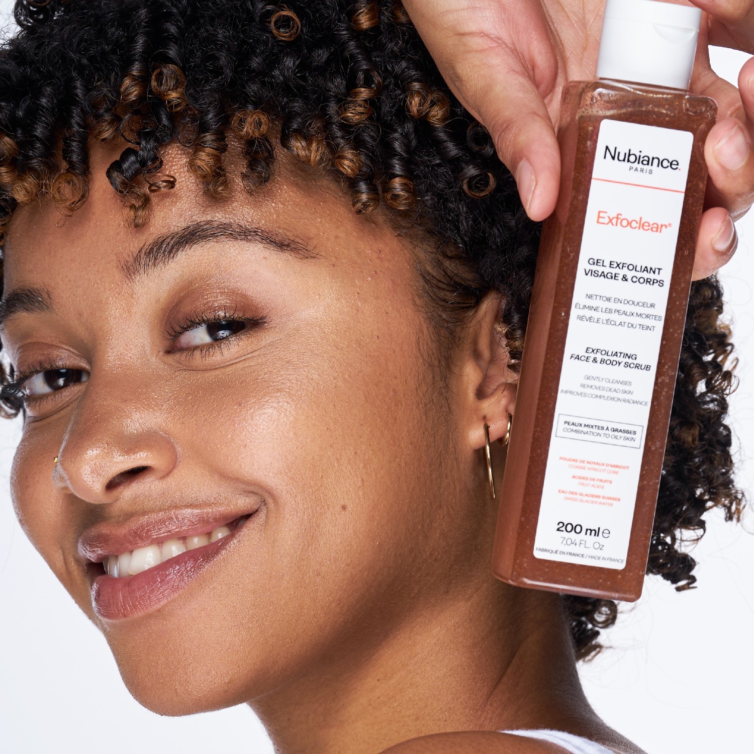 Nubiance Exfoclear® - Gel esfoliante viso e corpo