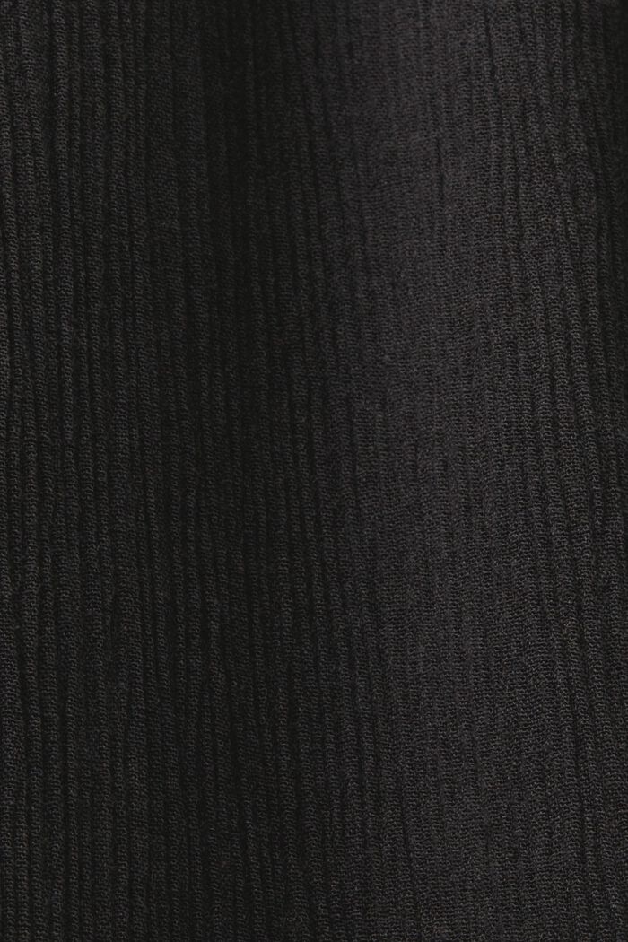 Maxikleid in Crinkle-Optik