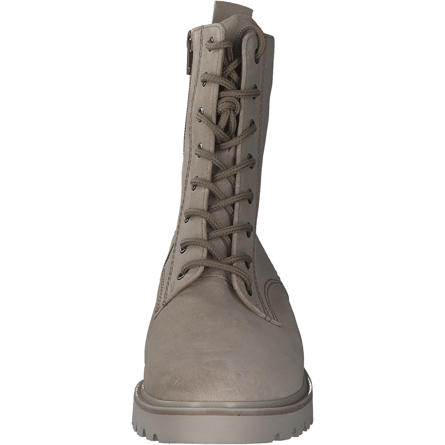 Gabor 92.736, Schnürstiefeletten, Damen, Kiesel