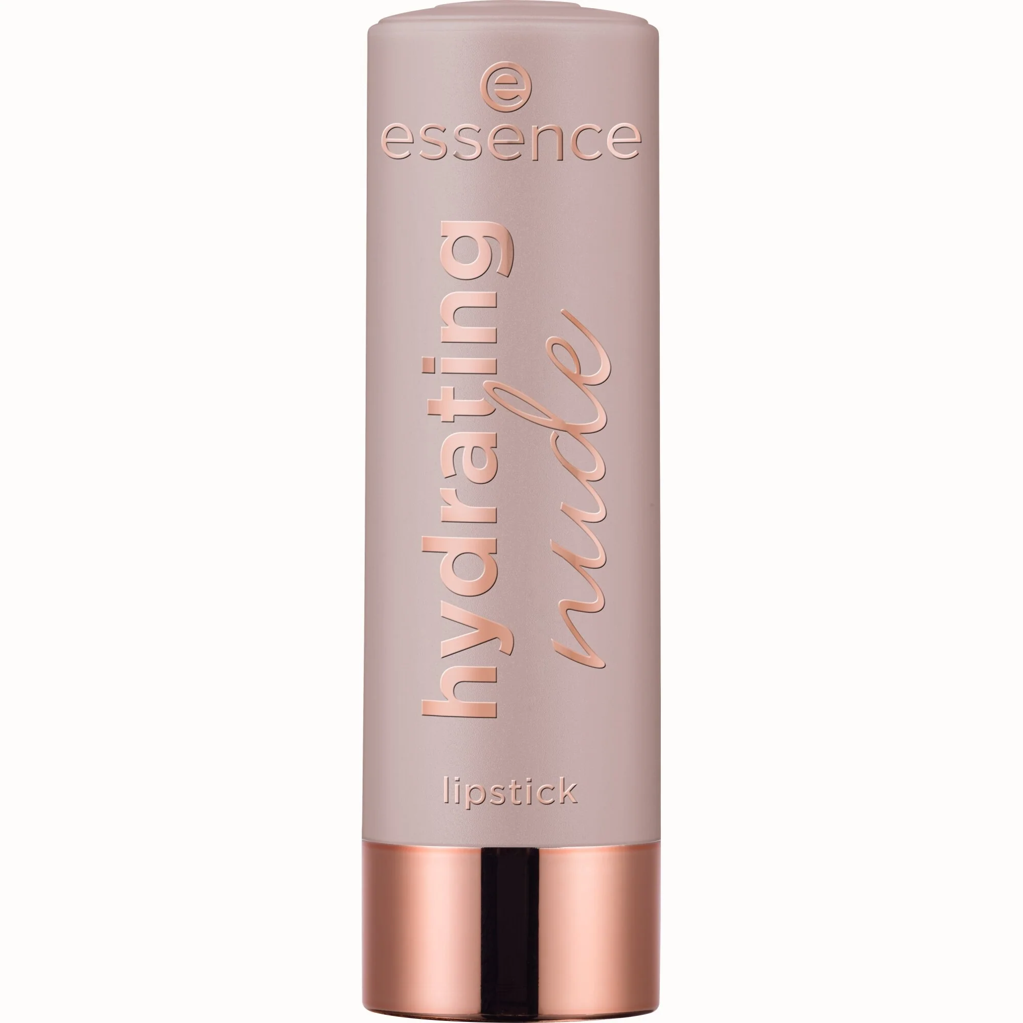 Labial hidratante nude para labios - Lápiz labial