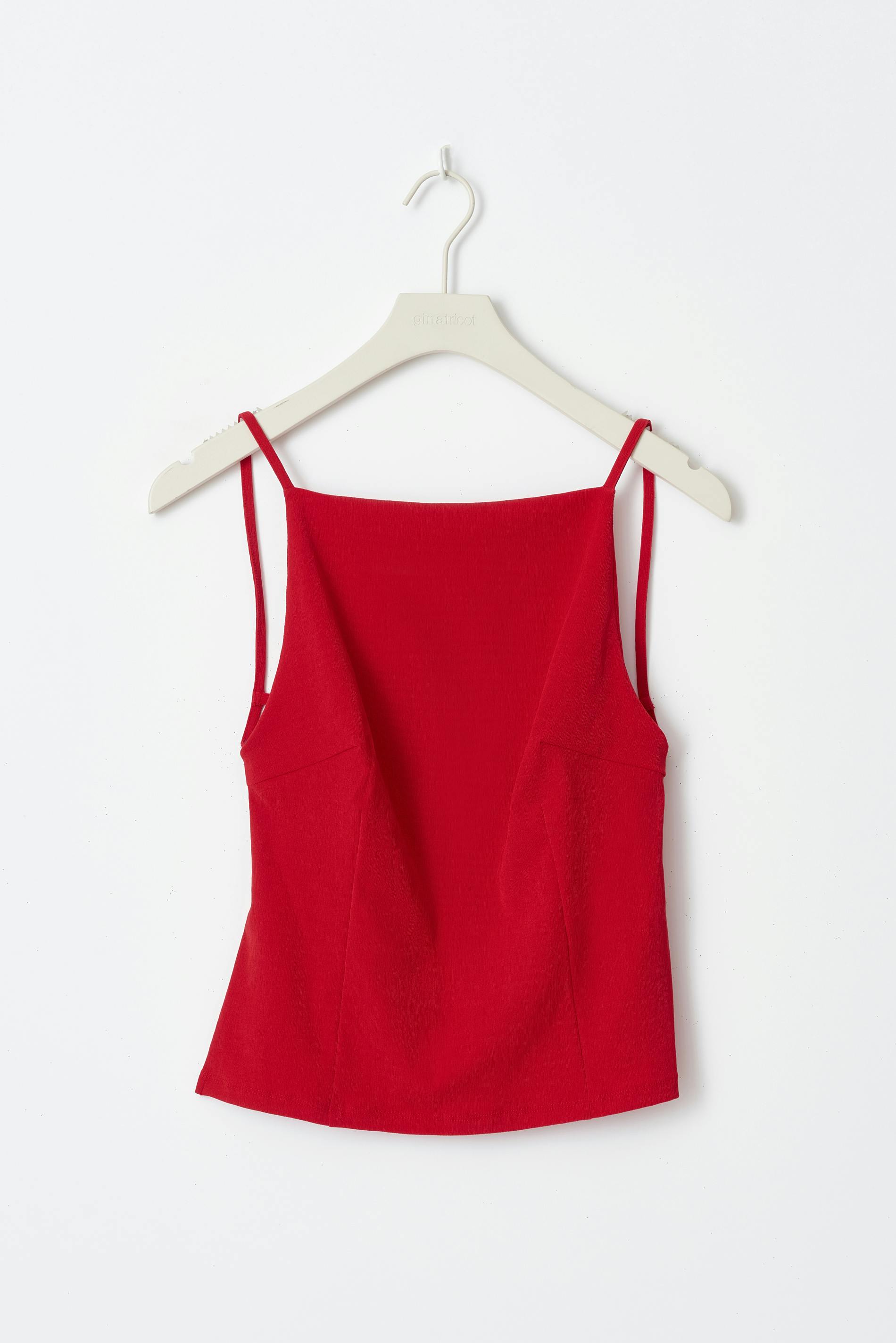 Open back top