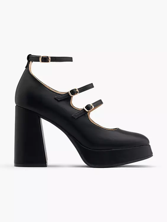 Catwalk Mary Jane Pumps