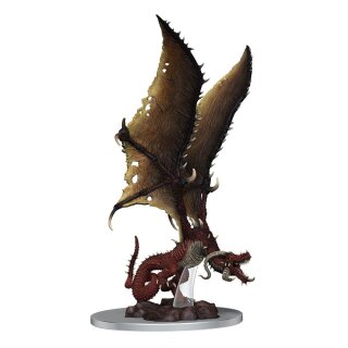 Pathfinder Battles Deep Cuts Miniaturen: Flame Drake (unpainted)