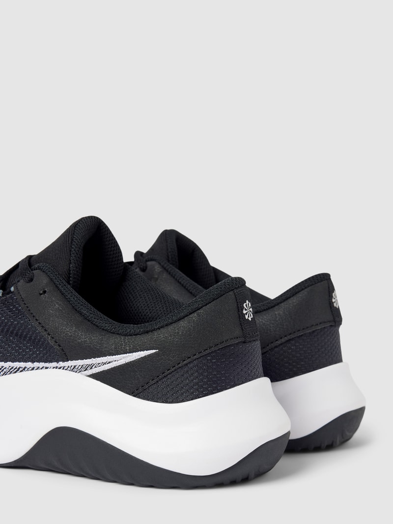 Sneaker mit Label-Details Modell 'Legend' in schwarz