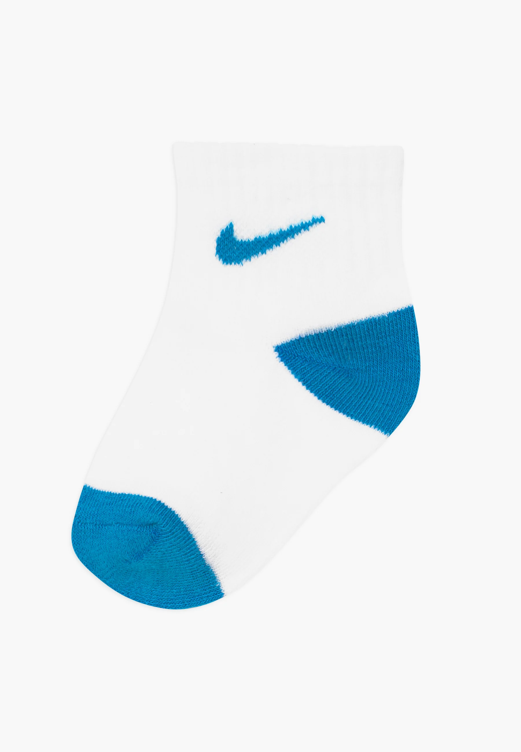 Nike Sportswear - Calcetines tobilleros para bebé (paquete de 6)