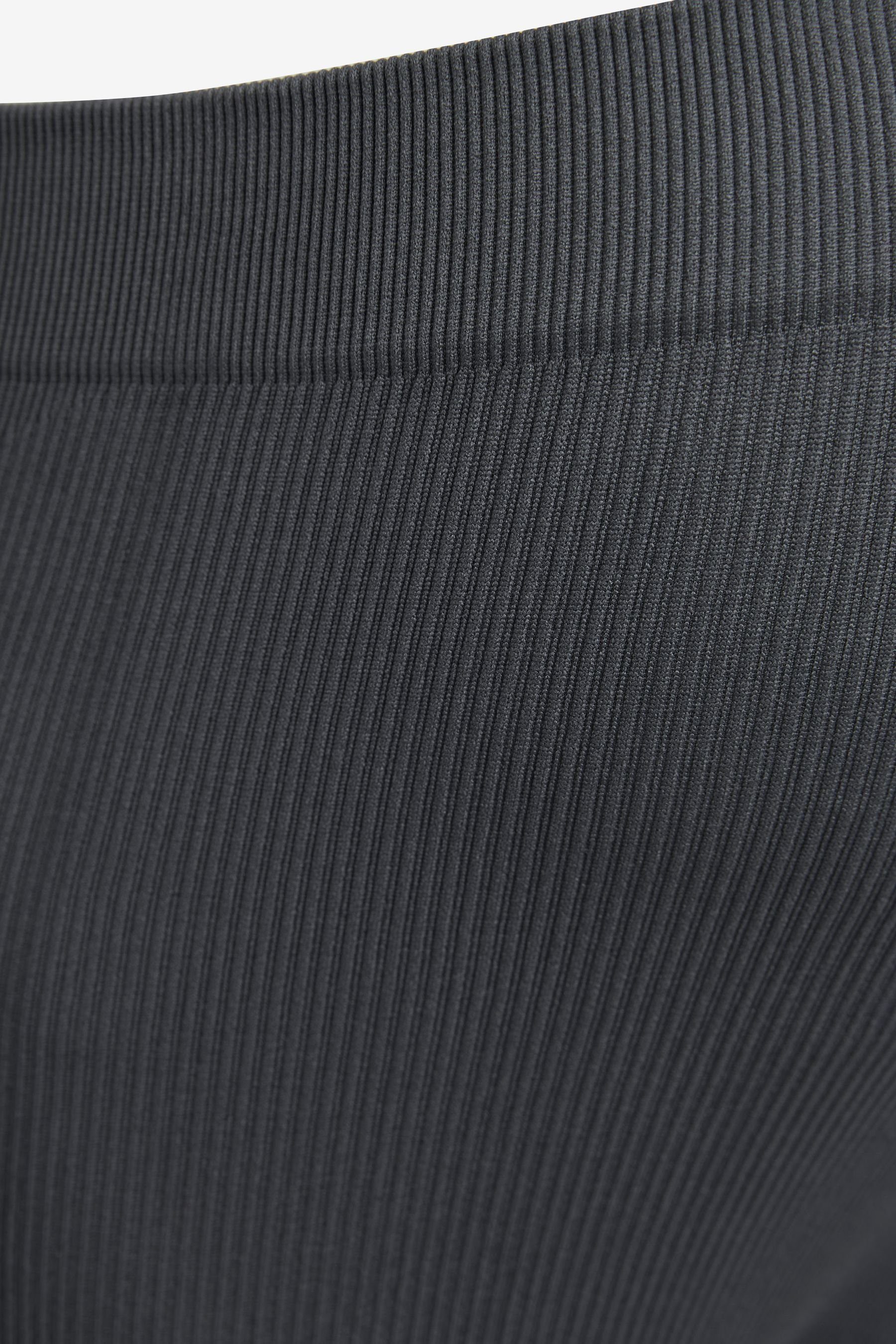 Next Umstandsleggings Gerippte Leggings (Umstandsmode) (1-tlg)