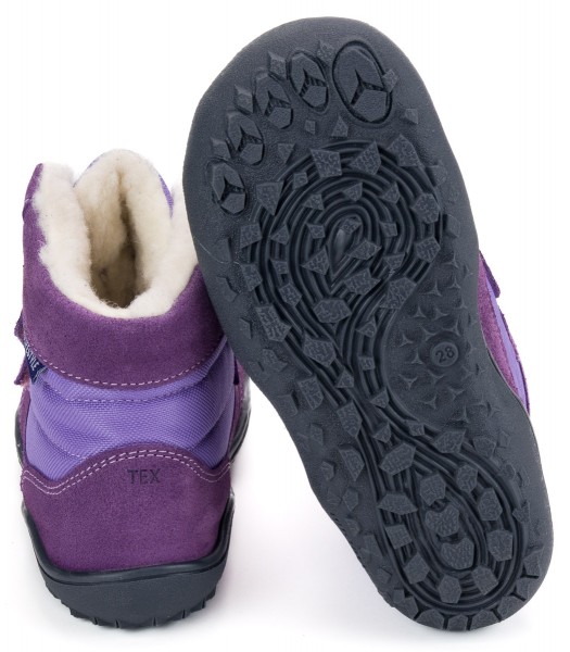 bLifestyle ~ Eisbär HighCut Klett Winter+TEX ~ Lila