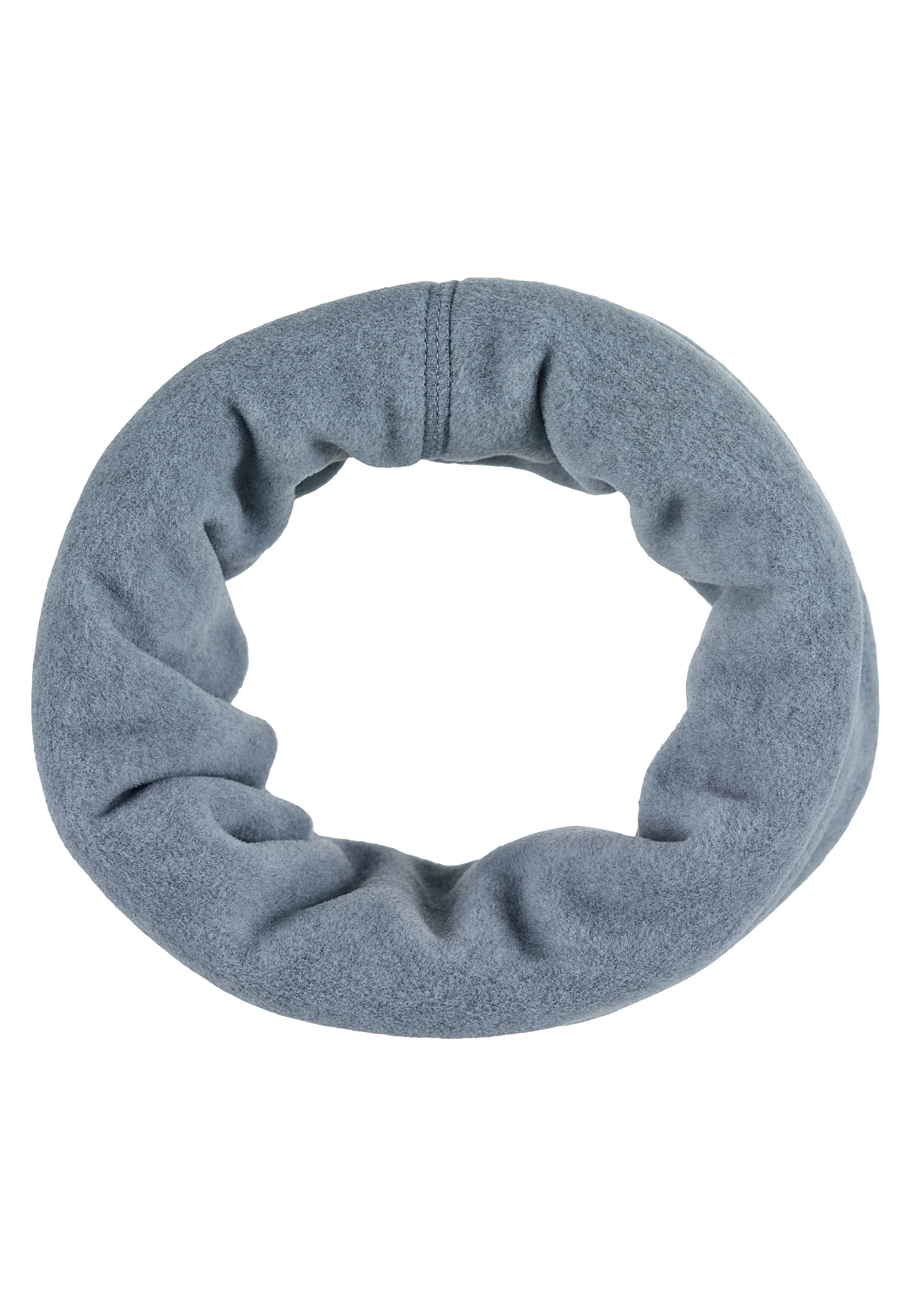 Multifunktionstuch aus Microfleece mit Logo-Patch