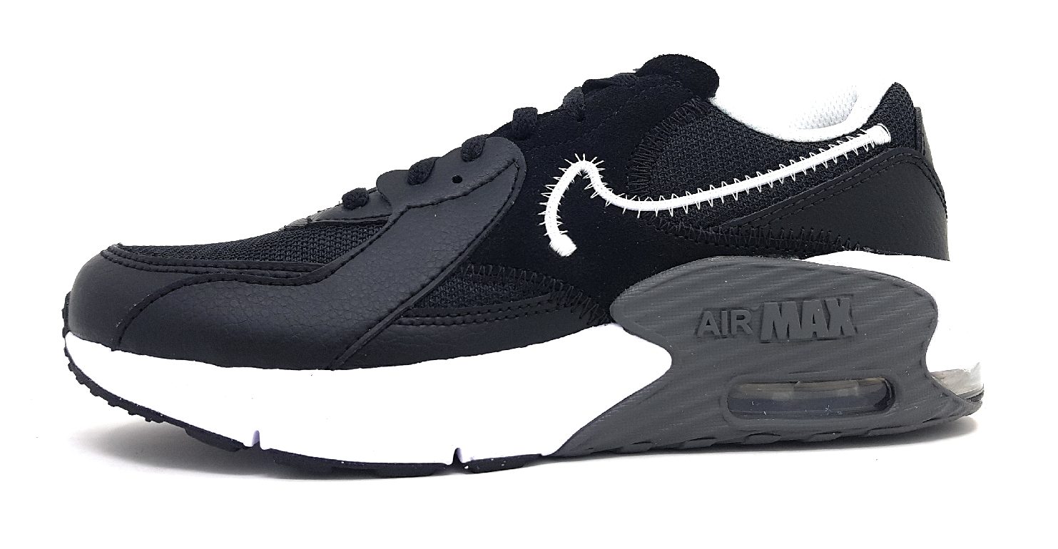 Nike Air Max GS Excee FB3058-002 Schwarz 002 black/ white/ dk.grey